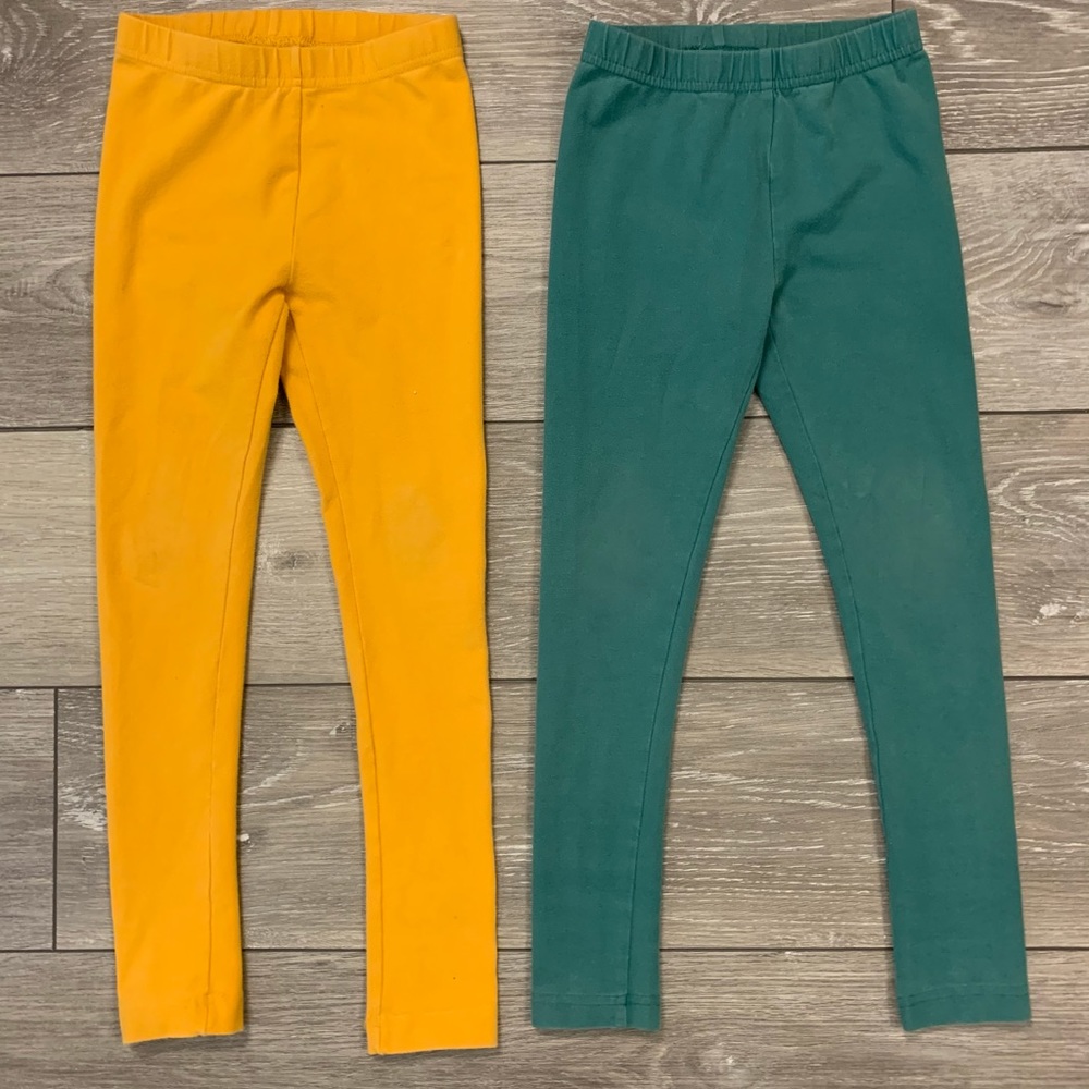 Hanna Anderson leggings - set of 2